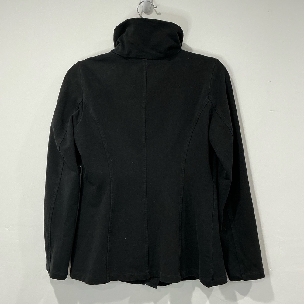 Eileen Fisher Black Athletic Jacket - Picture 4 of 7
